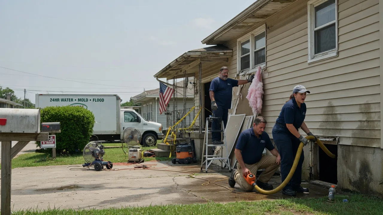 Water Damage Repair in Mclaughlin, SD near me